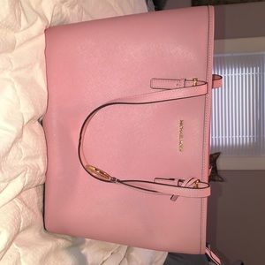 Pink Michael Kors Tote